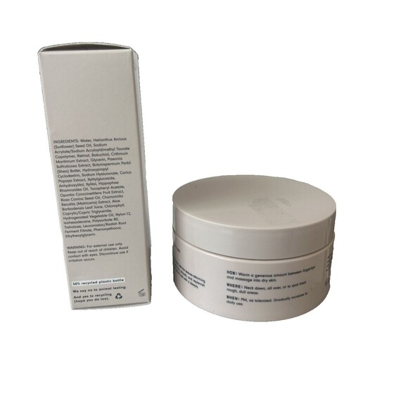 Versed Press Restart Gentle Retinol Face Serum & Advanced Retinol Body Butter - Picture 4 of 7